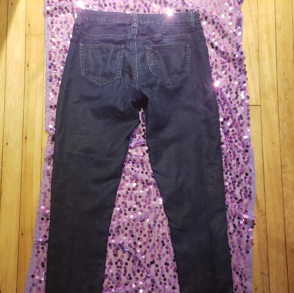 🍄2for45🍄Size 3-5 Material Girl Skinny Jeans - Picture 3 of 4